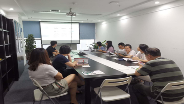 “陜建集團建筑設計院新型防排煙風管材料專題研討會“   成功舉辦